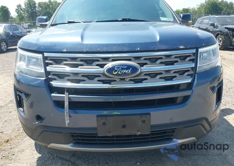 2018 Ford Explorer Xlt from USA, damaged, VIN 1FM5K8D80JGB25244